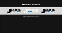 Desktop Screenshot of janssenford.com